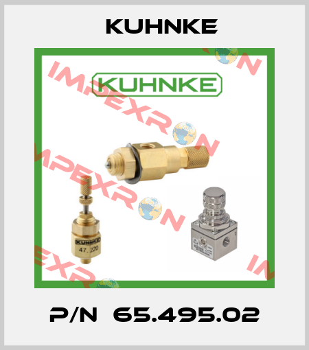 P/N  65.495.02 Kuhnke