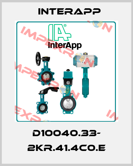 D10040.33- 2KR.41.4C0.E InterApp