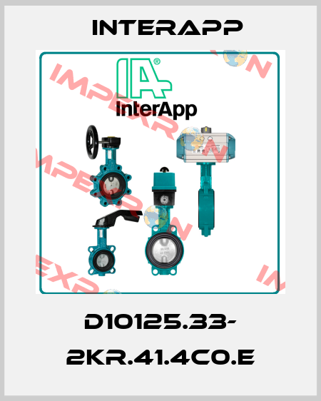 D10125.33- 2KR.41.4C0.E InterApp