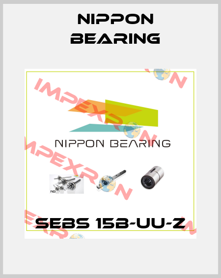 SEBS 15B-UU-Z NIPPON BEARING