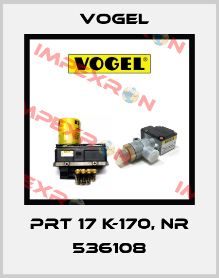 PRT 17 K-170, nr 536108 Vogel