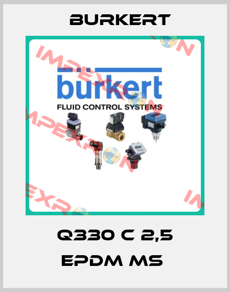 Q330 C 2,5 EPDM MS  Burkert