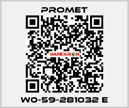 W0-59-281032 E Promet