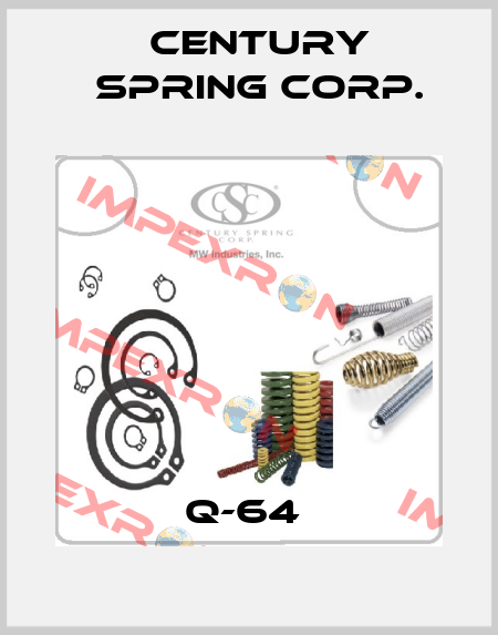 Q-64  Century Spring Corp.