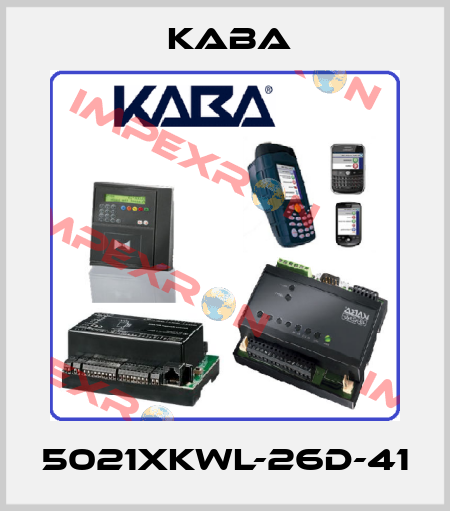 5021XKWL-26D-41 Kaba 
