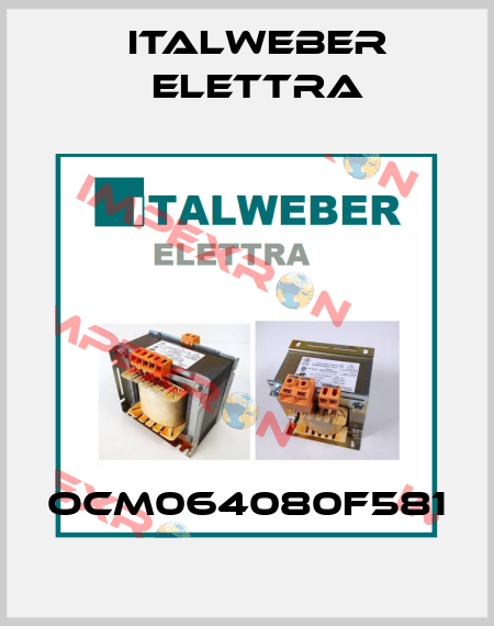 OCM064080F581 Italweber Elettra