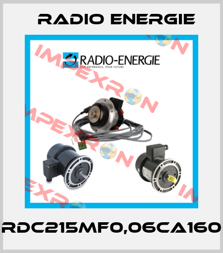 RDC215MF0,06CA160 Radio Energie