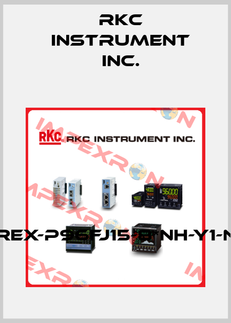 REX-P96FJ15-8*NH-Y1-N RKC INSTRUMENT INC.