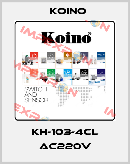 KH-103-4CL AC220V Koino