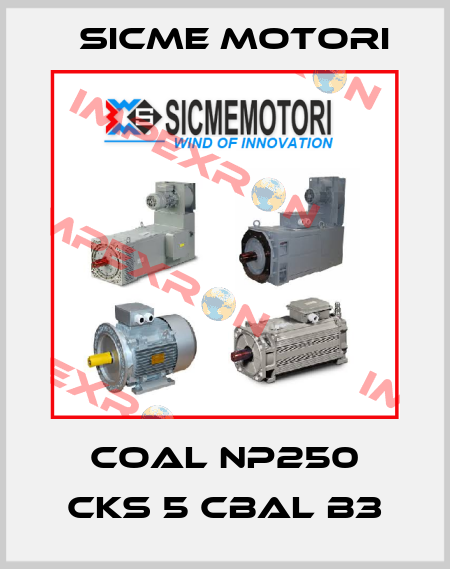 coal NP250 CKS 5 CBAL B3 Sicme Motori