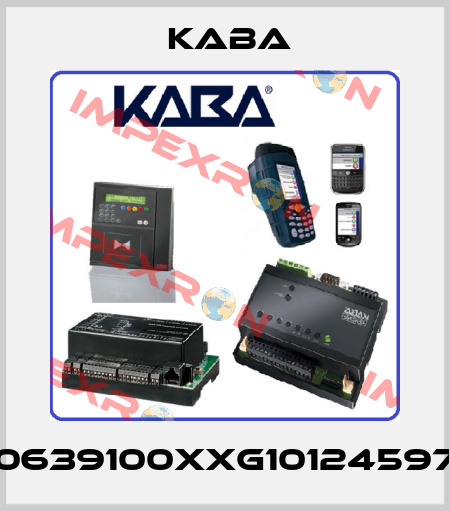 0639100XXG10124597 Kaba 