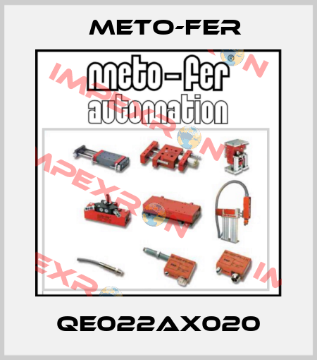 QE022AX020 Meto-Fer