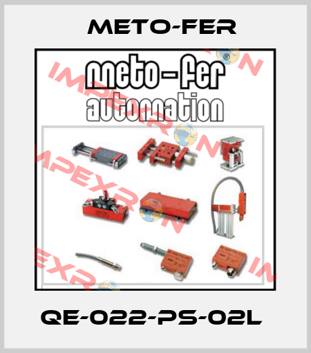 QE-022-PS-02L  Meto-Fer