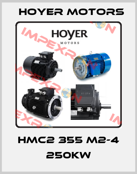 HMC2 355 M2-4 250kW Hoyer Motors