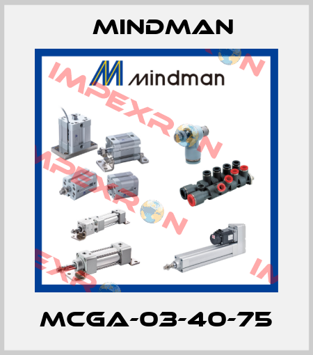 MCGA-03-40-75 Mindman