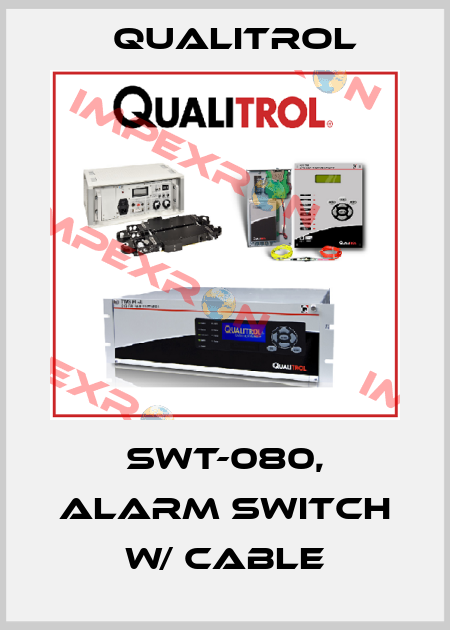 SWT-080, ALARM SWITCH W/ CABLE Qualitrol