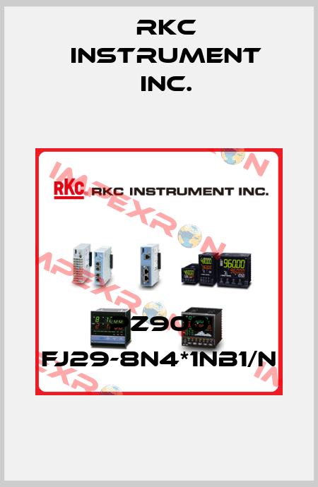 PZ900 FJ29-8N4*1NB1/N RKC INSTRUMENT INC.