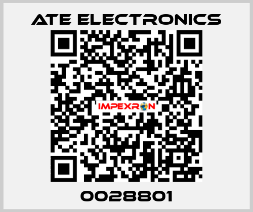 0028801 ATE Electronics