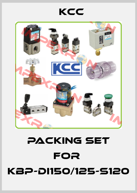 Packing set for  KBP-DI150/125-S120 KCC