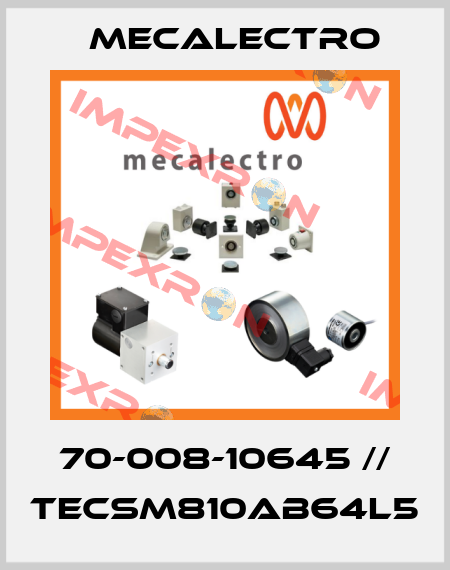 70-008-10645 // TECSM810AB64L5 Mecalectro