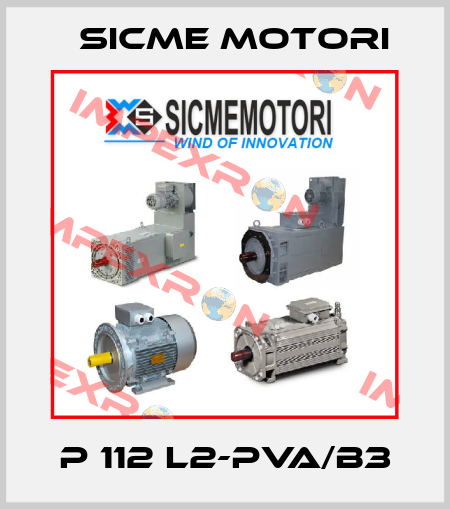 P 112 L2-PVA/B3 Sicme Motori