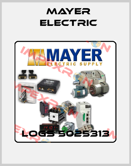LOGS 5025313 Mayer Electric