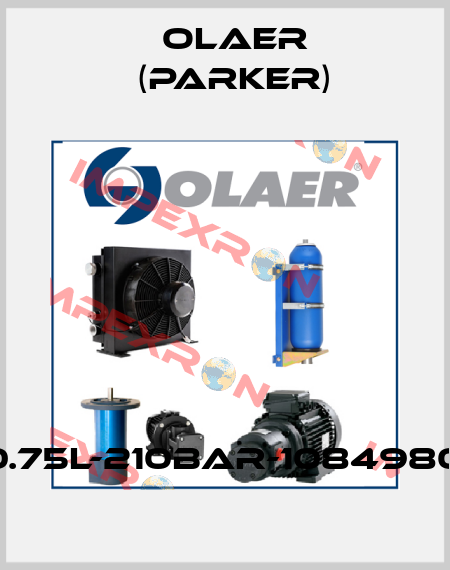DA-0.75L-210BAR-10849801125 Olaer (Parker)