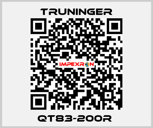 QT83-200R  Truninger