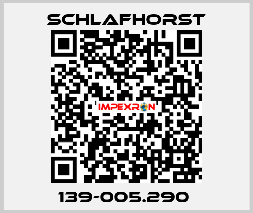 139-005.290  Schlafhorst