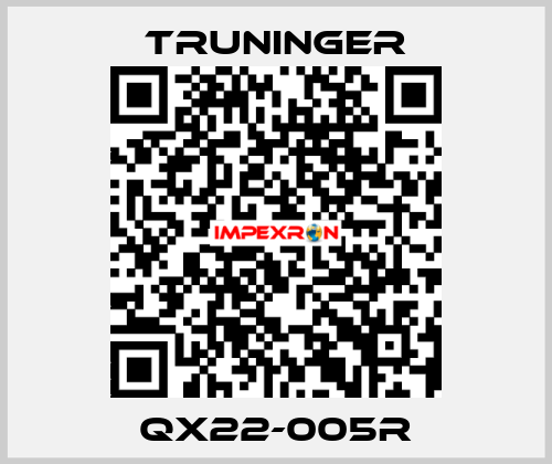 QX22-005R Truninger