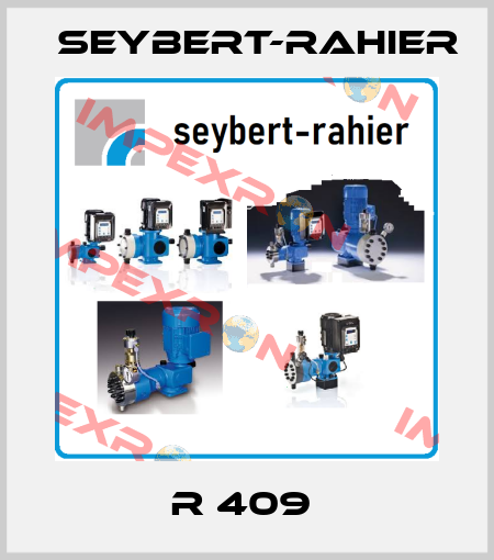 R 409  Seybert-Rahier