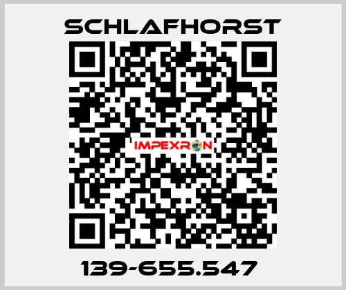 139-655.547  Schlafhorst