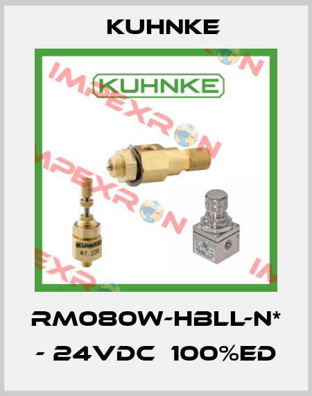 RM080W-HBLL-N* - 24VDC  100%ED Kuhnke