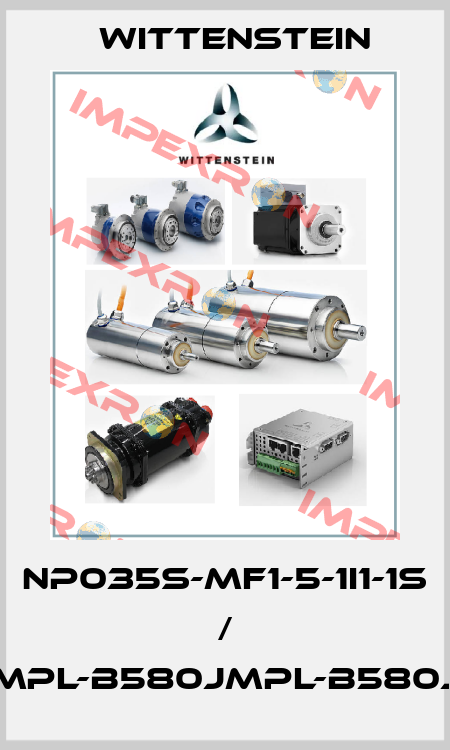 NP035S-MF1-5-1I1-1S / MPL-B580JMPL-B580J Wittenstein