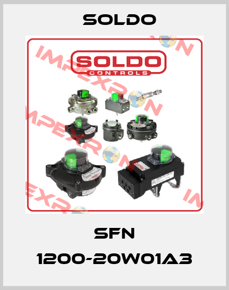 SFN 1200-20W01A3 Soldo