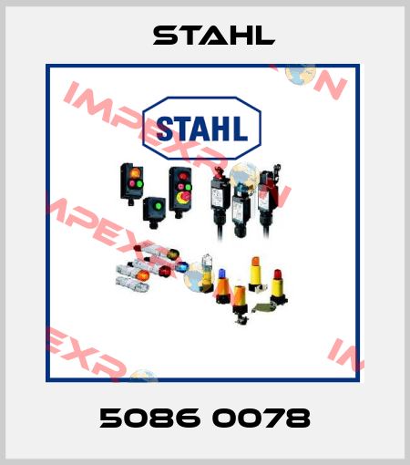 5086 0078 Stahl