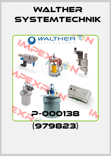 P-000138 (979823) Walther Systemtechnik
