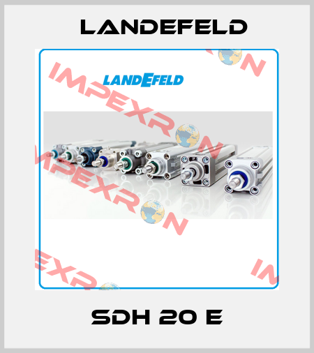 SDH 20 E Landefeld