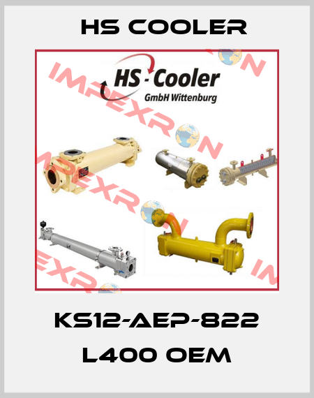 KS12-AEP-822 L400 oem HS Cooler