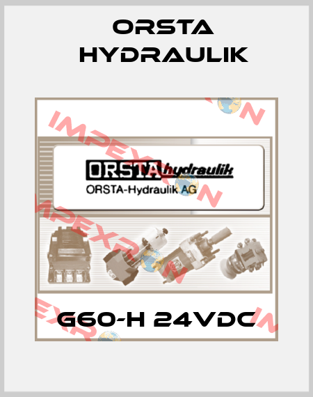 G60-H 24VDC Orsta Hydraulik