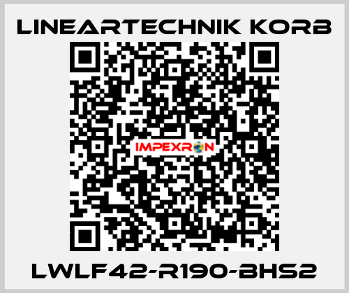 LWLF42-R190-BHS2 Lineartechnik Korb