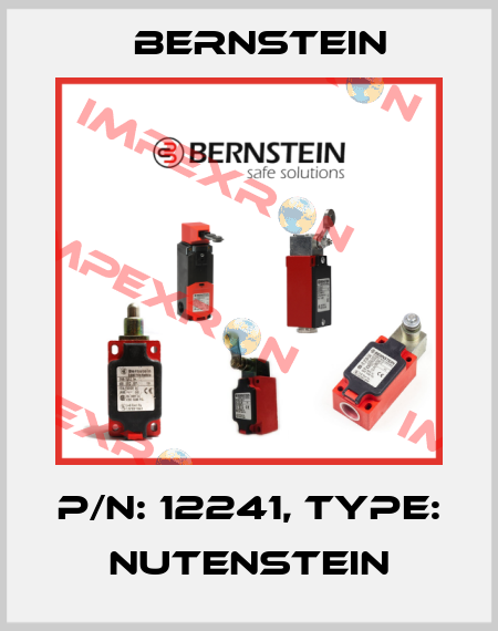 P/N: 12241, Type: Nutenstein Bernstein