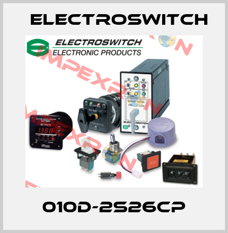 010D-2S26CP Electroswitch