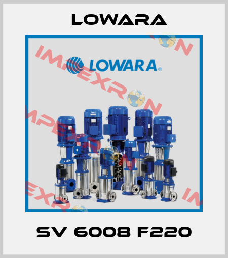 SV 6008 F220 Lowara