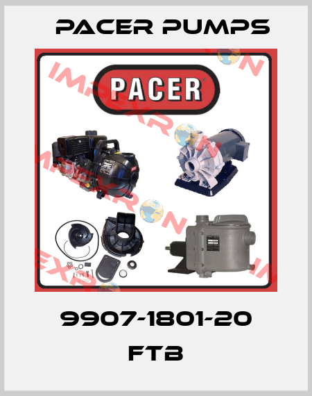 9907-1801-20 FTB Pacer Pumps