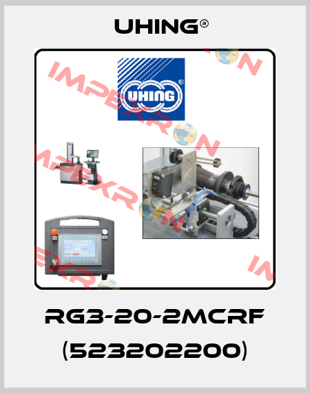 RG3-20-2MCRF (523202200) Uhing®