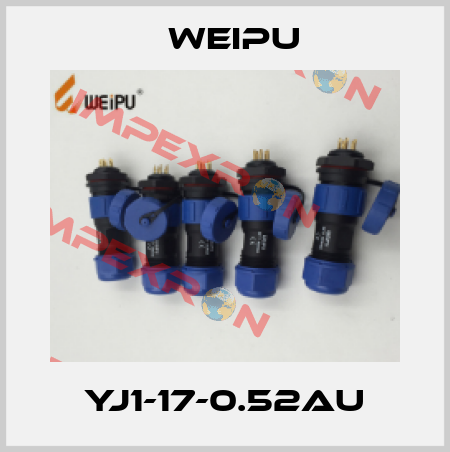 YJ1-17-0.52AU Weipu