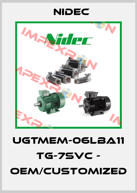 UGTMEM-06LBA11 TG-7SVC - OEM/customized Nidec
