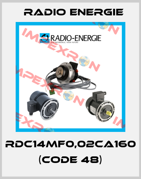 RDC14MF0,02CA160 (Code 48) Radio Energie