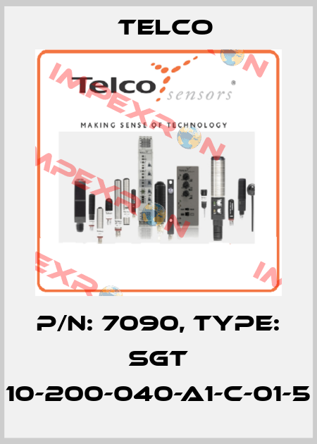 p/n: 7090, Type: SGT 10-200-040-A1-C-01-5 Telco